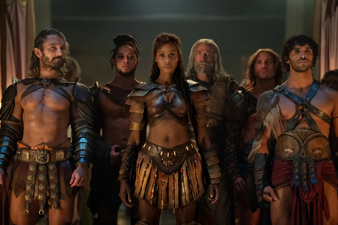 Сериал Спартак: Дом Ашура 1 сезон 5 серия смотреть онлайн