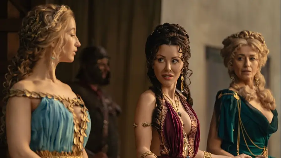 Сериал Спартак: Дом Ашура 1 сезон 7 серия смотреть онлайн